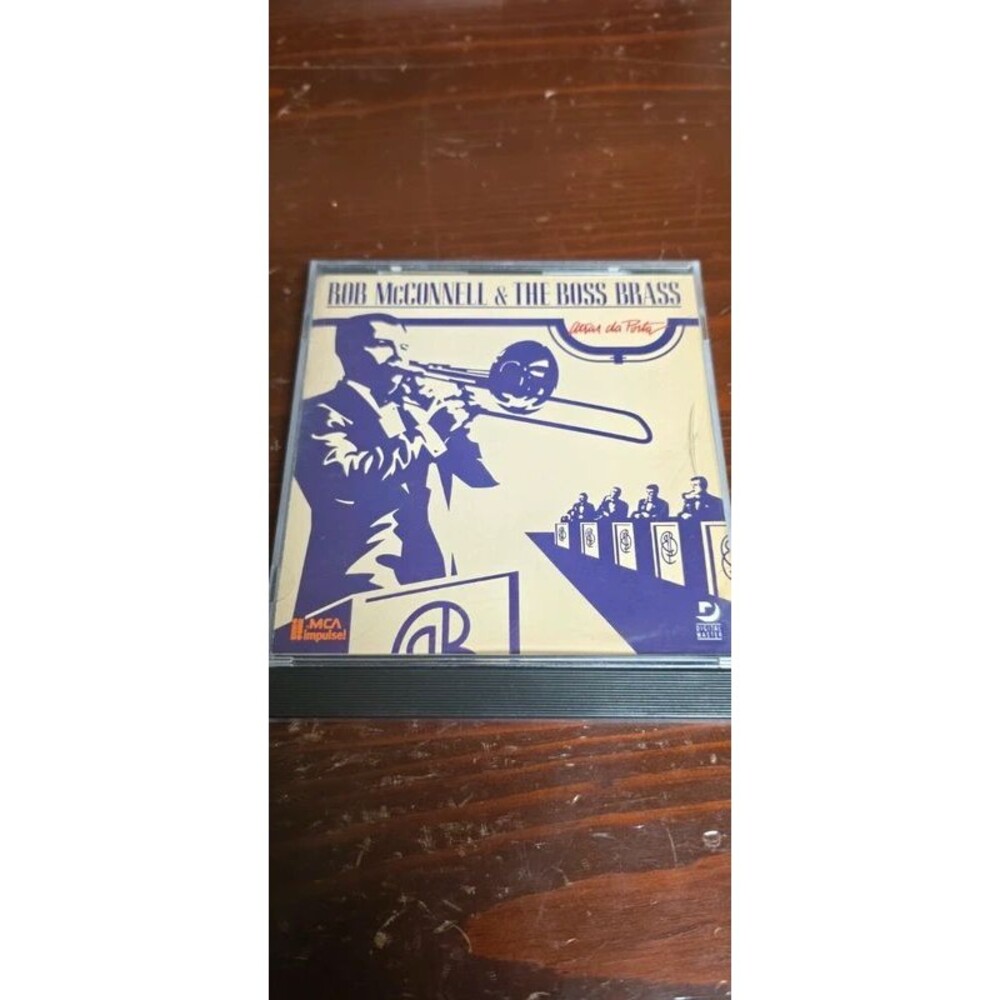 Rob McConnell & the Boss Brass CD